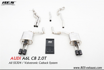 All SS304 / Valvetronic Catback System